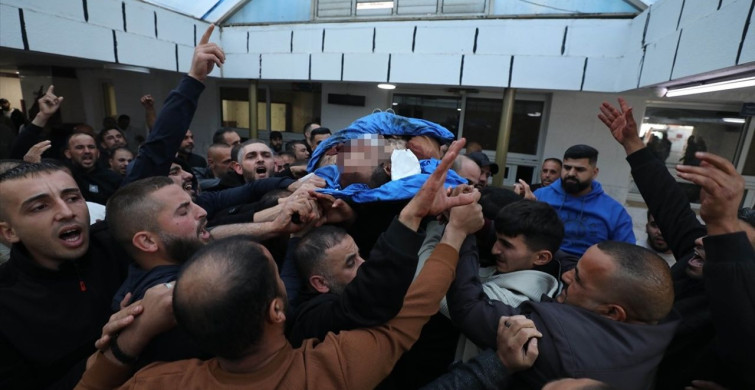 İsrail Askerleri Batı Şeria'da Filistinliyi Vurdu