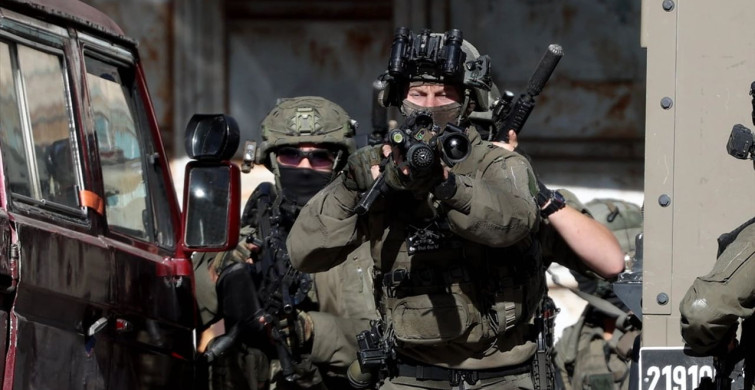 İsrail Askerlerinden Nablus'a Baskın: İki Filistinli Gözaltına Alındı