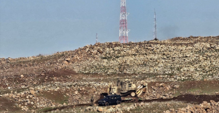 İsrail Askerlerinden Suriye'deki Sivillere Saldırı