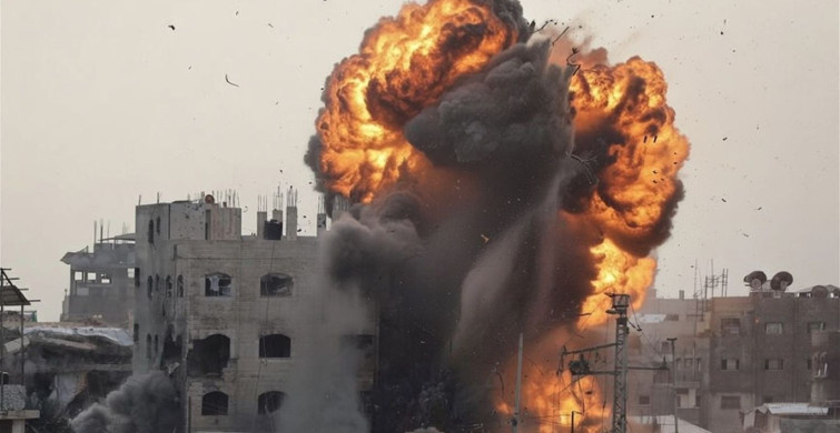 İsrail ateşkese rağmen  Gazze Şeridi’nin çeşitli bölgelerine hava saldırıları düzenledi