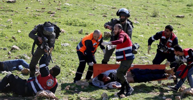 İsrail Barbarlıkta Sınır Tanımıyor