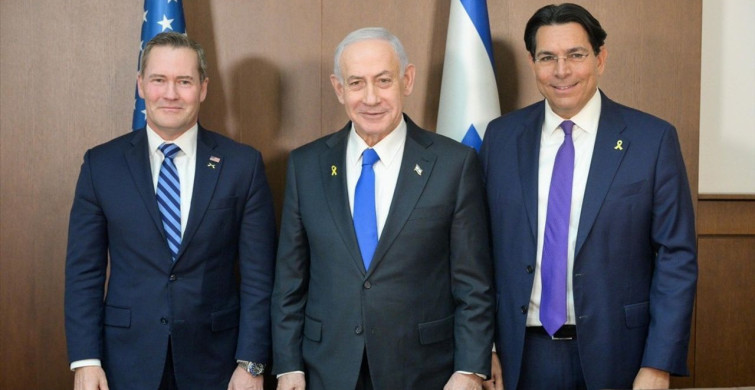 İsrail Başbakanı Netanyahu, ABD'nin BM Temsilcisi Waltz ile Görüştü