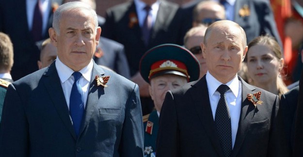 İsrail Başbakanı Netanyahu Putin'i Arayıp Bilgi Verdi