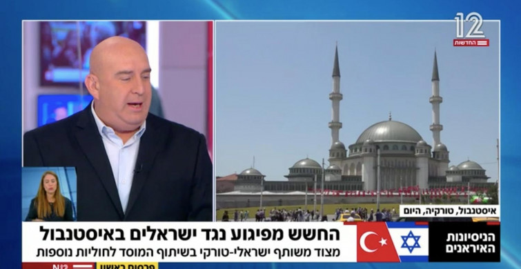 İsrail basınına göre İranlı ajanların İstanbul’da bir İsrailli turisti kaçırmaya teşebbüs ettiğini duyurdu!