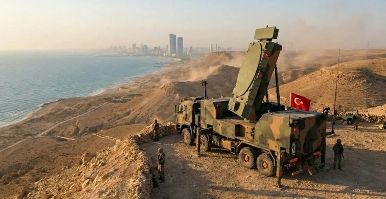 İsrail basınından Türkiye iddiası: Suriye semalarına Türk radarı