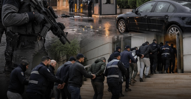 İsrail Başkonsolosluğu Önünde Silahlı Saldırı: 17 Şüpheli Adliyede