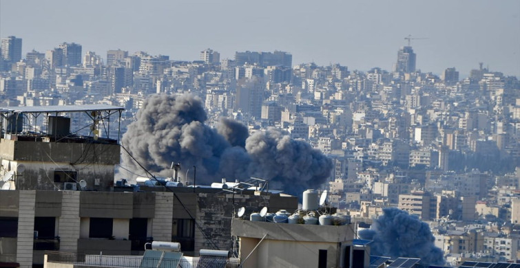 İsrail Dahiye Bölgesine Hava Saldırıları Düzenledi