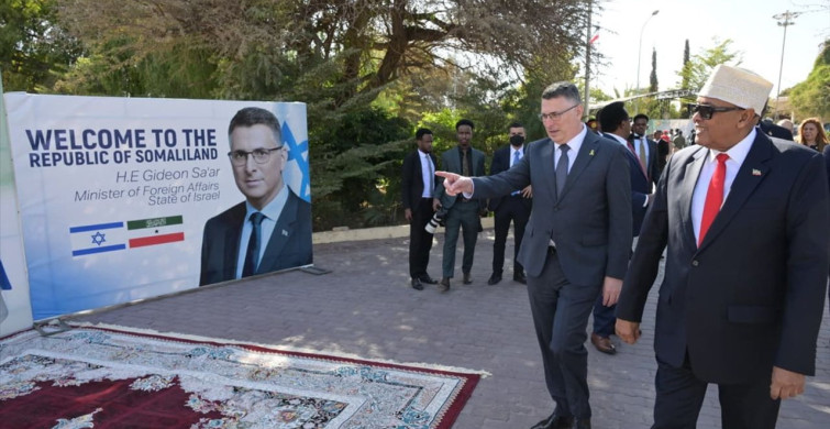 İsrail Dışişleri Bakanı Saar, Somaliland'i Ziyaret Etti