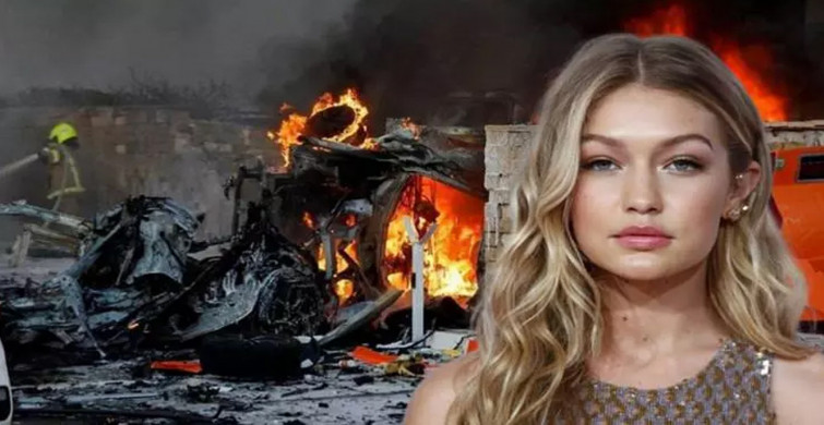 İsrail Gigi Hadid’i açıkca hedef gösterdi: Filistin'e destek veremezsin!