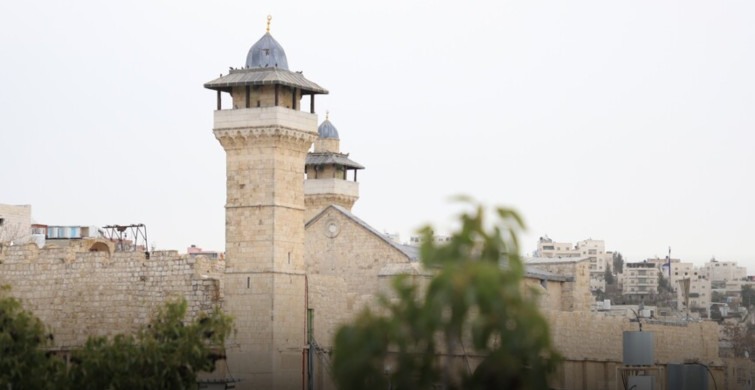 "İsrail Harem-i İbrahim'in dini ve tarihi statüsünü baltalıyor"