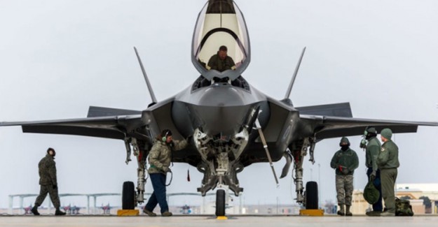 İsrail Hükumeti, Türkiye'nin F-35 Programından Atılması İçin Lobi Yapmış