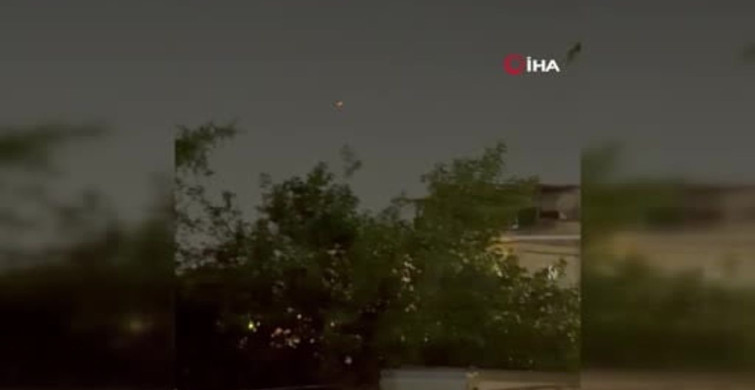 İsrail, İran'dan Fırlatılan Balistik Füzeleri Düşürdü