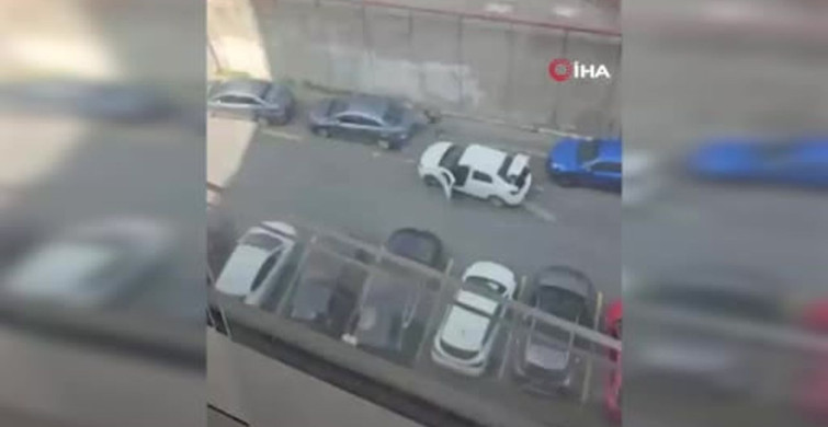 İsrail Konsolosluğu Yakınında Çatışma: Terörist Görüntülendi