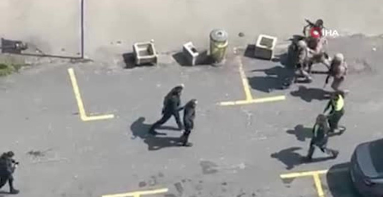 İsrail Konsolosluğu Yakınında Çatışma Yaşandı