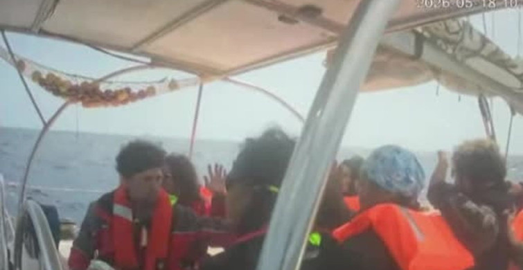 İsrail, Küresel Sumud Kara Filosu'na Saldırdı