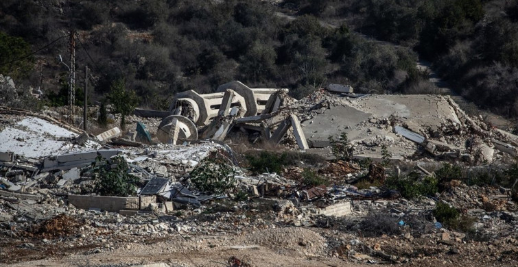 İsrail, Lübnan Sınırındaki Duvarı Genişletiyor