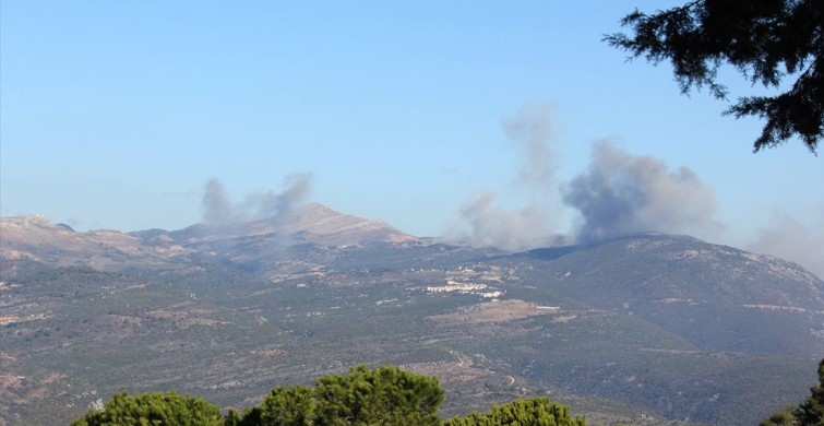 İsrail, Lübnan'a Hava Saldırılarını Sürdürüyor