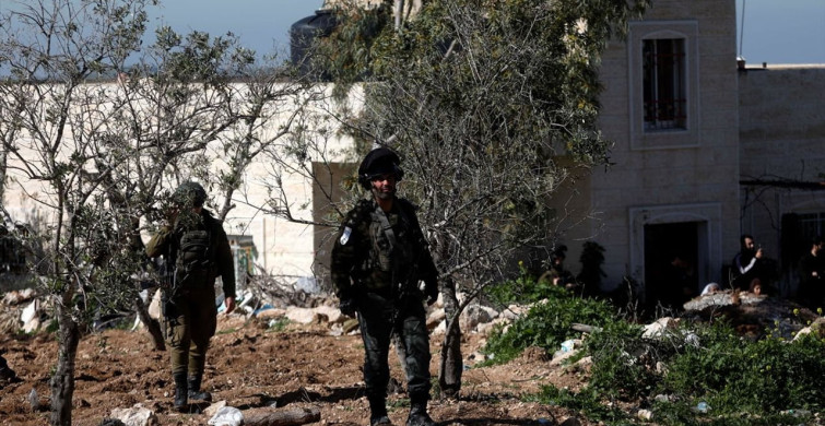 İsrail Ordusu, Batı Şeria'da Bir Filistin Evini Daha Yıktı