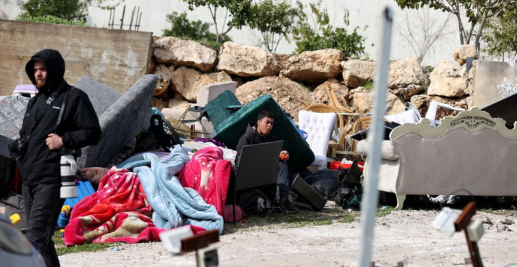 İsrail Ordusu Batı Şeria'da Filistinli Evlerini Yıktı