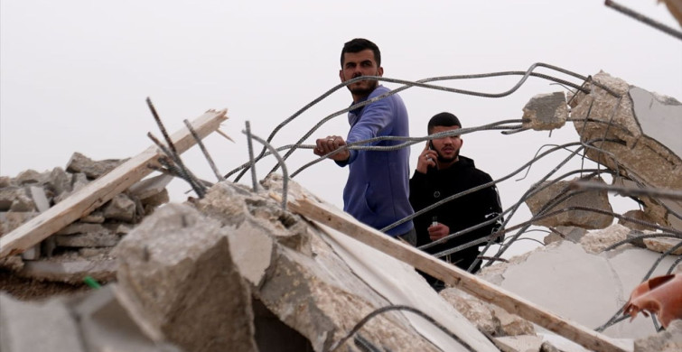 İsrail Ordusu Batı Şeria'da Yıkım Gerçekleştirdi