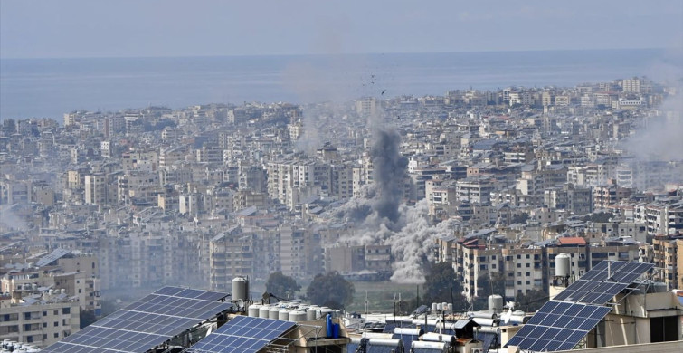 İsrail Ordusu Beyrut'ta Hava Saldırıları Düzenledi