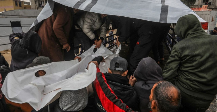 İsrail Ordusu Gazze'de 5 Filistinliyi Hayatından Etti