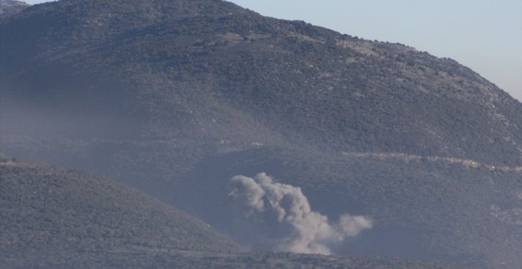 İsrail Ordusu Lübnan'a Hava Saldırıları Düzenledi