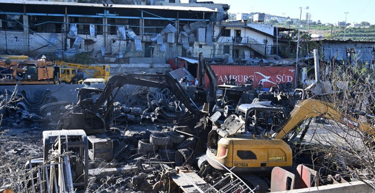 İsrail Ordusu Lübnan'a Hava Saldırısı Düzenledi