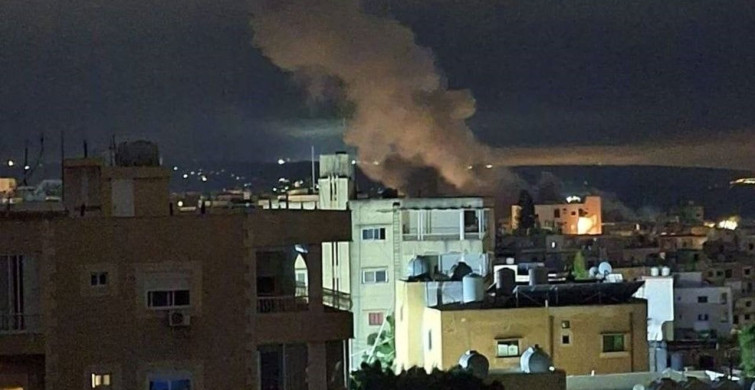 İsrail Ordusu, Lübnan'da Hizbullah Hedeflerine Saldırdı