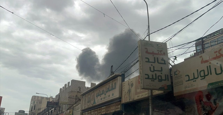 İsrail Ordusu Yemen'e Hava Saldırısı Düzenledi