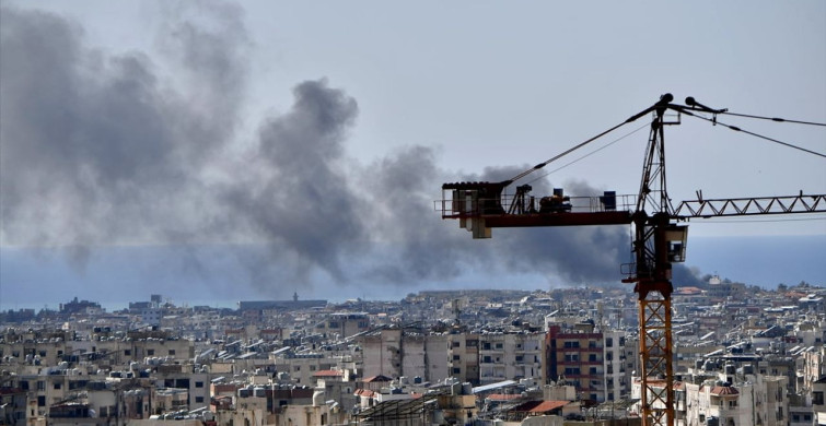 İsrail Ordusundan Beyrut'a Hava Saldırıları
