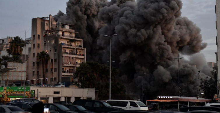İsrail Ordusundan Beyrut’a Saldırı
