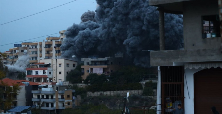 İsrail Ordusundan Lübnan'a Hava Saldırıları