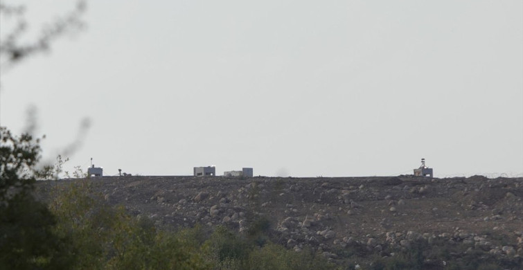 İsrail Ordusunun Kuneytra'daki İhlalleri Devam Ediyor