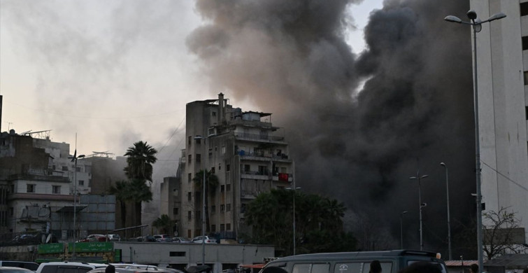 İsrail Ordusunun Lübnan'a Yönelik Saldırıları