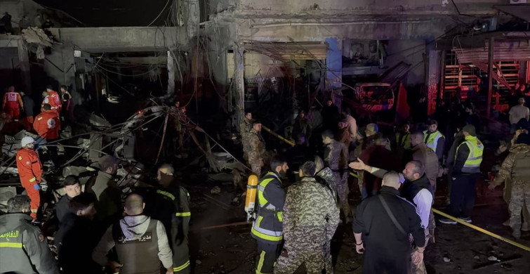 İsrail Ordusunun Sayda'ya Hava Saldırısı