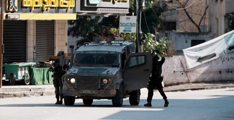 İsrail Ordusunun Tubas'taki Baskınları Devam Ediyor