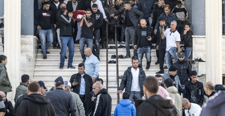 İsrail Polisi Necef'te Filistinli Bedevi Öldürdü