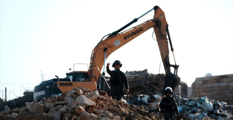 İsrail, Ramallah ve Kudüs'te Filistinlilere Ait Yapıları Yıktı