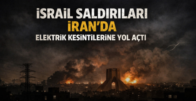 İsrail Saldırıları İran’da Elektrik Kesintilerine Yol Açtı