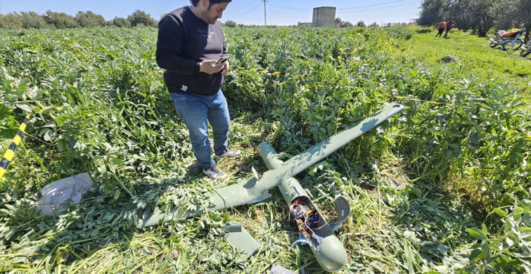 İsrail, Suriye'nin Dera Bölgesinde 3 İran İHA'sını Düşürdü