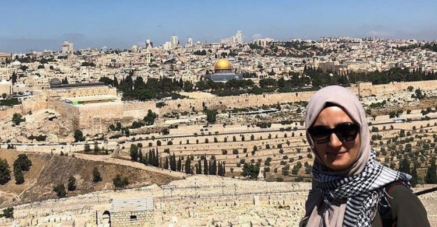 İsrail Tarafından Esir Tutulan Ebru Özkan İçin Kampanya Başlatıldı