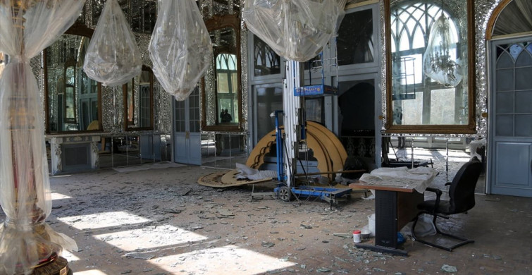 İsrail ve ABD'nin Tahran Saldırılarında Gülistan Sarayı Zarar Gördü