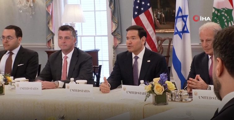 İsrail ve Lübnan Arasında 1993’ten Bu Yana İlk Doğrudan Görüşmeler Washington’da Başladı