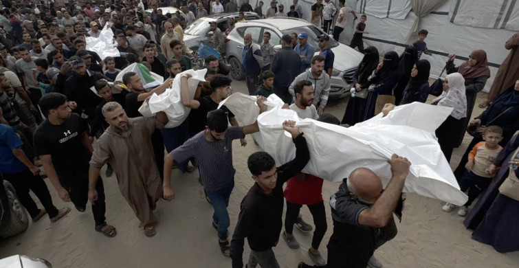 İsrail yine ateşkesi bozdu! Gazze’de hastane, barınak, sivil araç vuruldu: 24’ü çocuk 63 şehit İsrail yine ateşkesi bozdu! Gazze’de hastane, barınak, sivil araç vuruldu: 24’ü çocuk 63 şehit