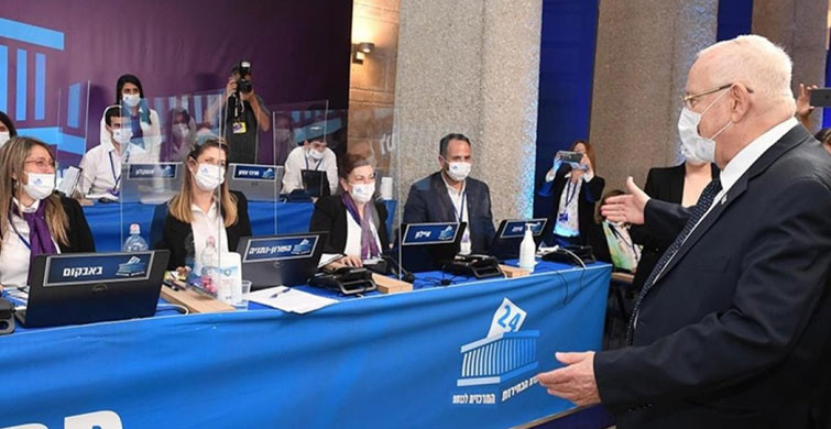 İsrail'de Hükümet Gerekli Destek Gelmediği İçin Kurulamıyor