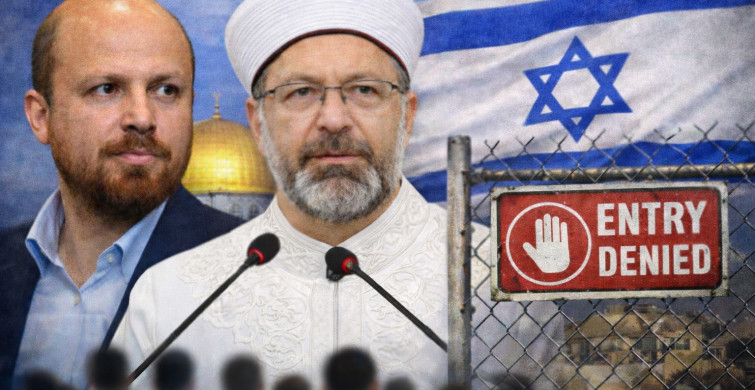 İsrail’den 29 Türk Vatandaşına Giriş Engeli Girişimi: Listede Bilal Erdoğan ve Ali Erbaş da Yer Alıyor