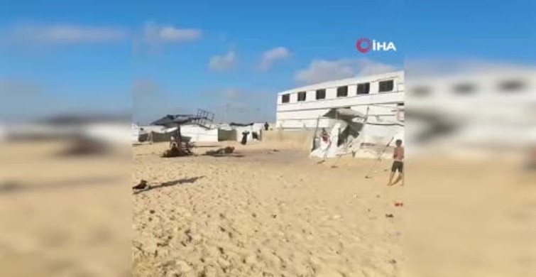 İsrail’den Han Yunus sahiline İHA saldırısı: 2 ölü, 6 yaralı