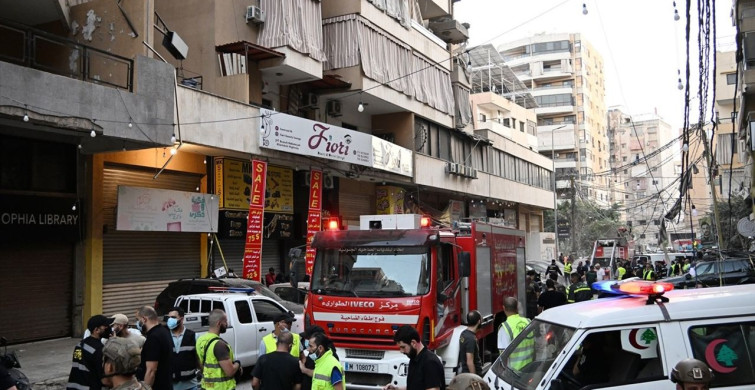 İsrail'in Beyrut'a Hava Saldırısı: 1 Ölü, 21 Yaralı