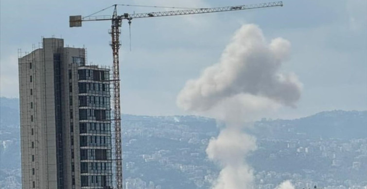 İsrail'in Beyrut'a Hava Saldırısı Sürüyor